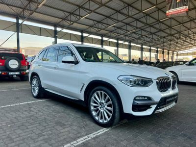 2018 BMW X3 xDrive20d Luxury Line
