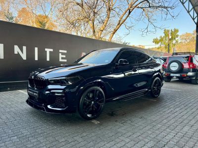 2020 BMW X6 M50d