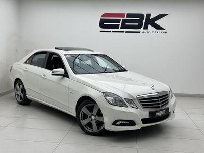 2010 Mercedes-Benz E-Class E 200 CGI BE Avantgarde