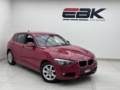 2014 BMW 1 Series 116i 5-dr Auto