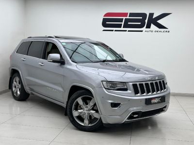 2014 Jeep Grand Cherokee 3.0 V6 CRD Overland