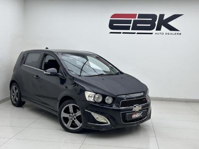 2014 Chevrolet Sonic 1.4T RS Hatch