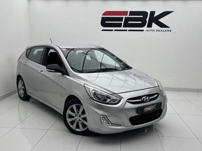 2016 Hyundai Accent 1.6 Fluid 5-dr