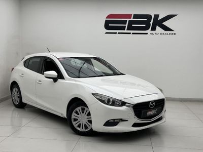 2018 Mazda 3 1.6 Original 5-dr