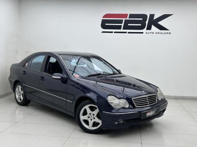 2004 Mercedes-Benz C-Class C 200K Classic Auto