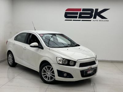 2014 Chevrolet Sonic 1.6 LS
