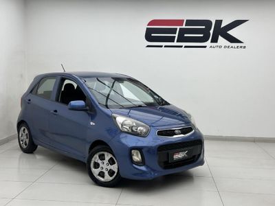 2016 Kia Picanto 1.0 LS