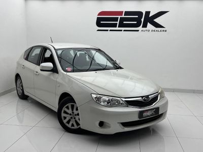 2008 Subaru Impreza 1.5 R 5-dr