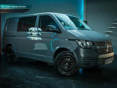 2022 Volkswagen Transporter T6.1 Crew Bus 2.0 BiTDI SWB (146kW) 4Motion Auto 5
