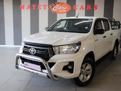 2019 Toyota Hilux 2.4 GD-6 SRX 4x4 Auto Double-Cab