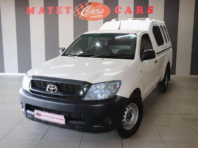 2011 Toyota Hilux 2.5 D-4D Single-Cab