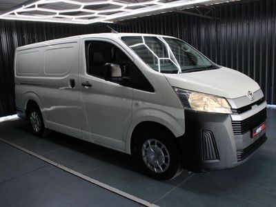 2020 Toyota Quantum 2.8 SLWB Panel Van