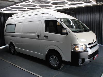 2018 Toyota Quantum 2.7 LWB Panel Van