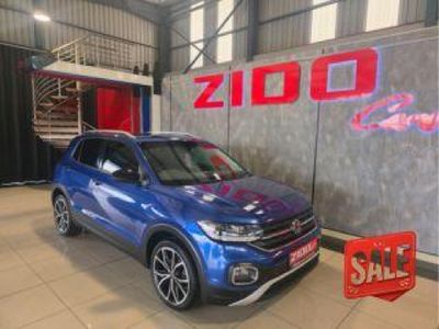 2021 Volkswagen T-Cross 1.0 TSI Highline Auto