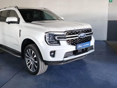 2024 Ford Everest 3.0D V6 Platinum AWD Auto