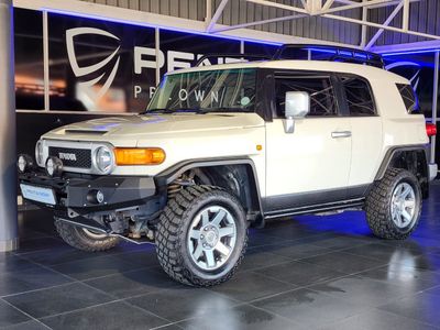 2016 Toyota FJ Cruiser 4.0 V6