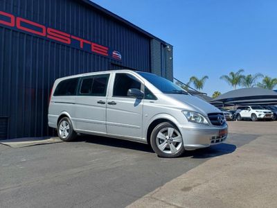 2014 Mercedes-Benz Vito 122 CDI Shuttle