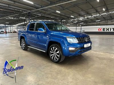 2018 Volkswagen Amarok 2.0 BiTDI Highline EX (132kW) 4Motion Auto Double-