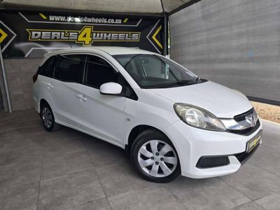 2016 Honda Mobilio 1.5 Comfort Auto