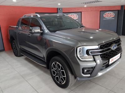 2023 Ford Ranger 2.0D Bi-Turbo Wildtrak 4X4 Double Cab Auto