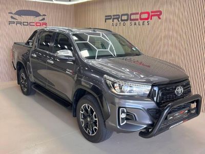 2020 Toyota Hilux 2.8 GD-6 Raised Body Legend Auto Double-Cab