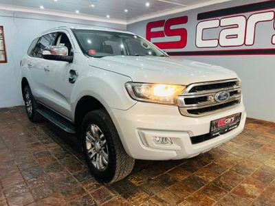 2017 Ford Everest 3.2 TDCi XLT Auto