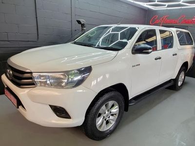2018 Toyota Hilux 2.4 GD-6 SRX 4x4 Double-Cab