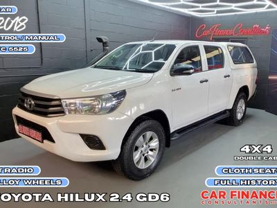 2018 Toyota Hilux 2.4 GD-6 SRX 4x4 Double-Cab