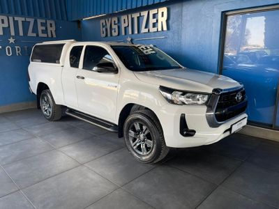 2021 Toyota Hilux 2.4 GD-6 Raised Body Raider Auto Extended Cab