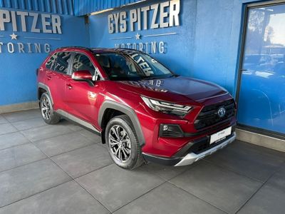 2022 Toyota RAV4 2.5 GX-R Hyrbid CVT E-Four