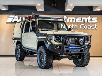 2024 Toyota Land Cruiser 79 4.5 D Double-Cab