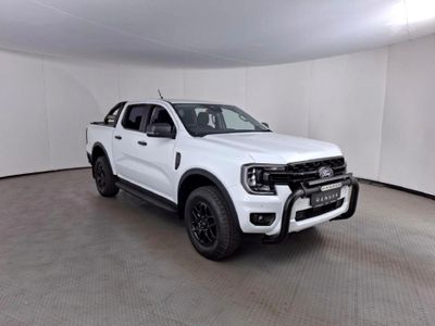 2026 Ford Ranger 2.0D Sit Xlt 4x4 Auto Double-Cab