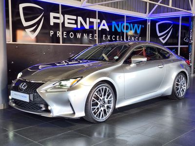 2015 Lexus RC 350 F-Sport V6