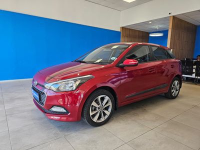 2016 Hyundai i20 1.4 Fluid Auto