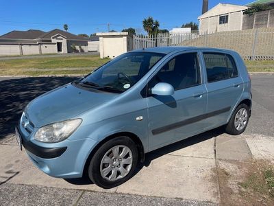 2010 Hyundai Getz 1.6 GLS - HATCHBACK - MANUAL