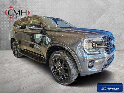 2026 Ford Everest 2.0D Bi-Turbo Sport 4x4 Auto