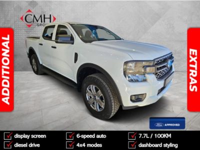 2026 Ford Ranger 2.0D XL 4x4 Double Cab Auto