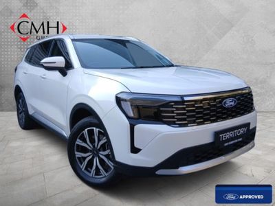 2026 Ford Territory Trend 1.8L Ecoboost Auto