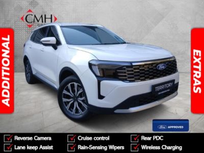 2026 Ford Territory Trend 1.8L Ecoboost Auto