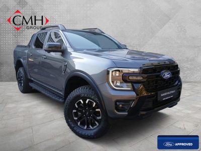 2026 Ford Ranger 3.0D V6 Wildtrak 4x4 Auto Double-Cab