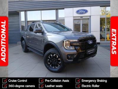 2026 Ford Ranger 3.0D V6 Wildtrak 4x4 Auto Double-Cab