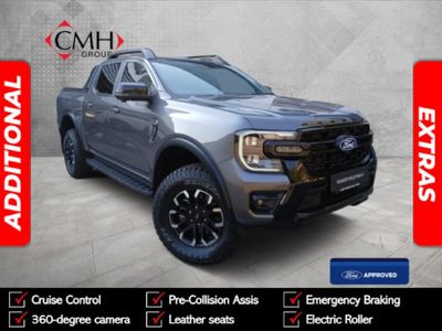 2026 Ford Ranger 3.0D V6 Wildtrak 4x4 Auto Double-Cab