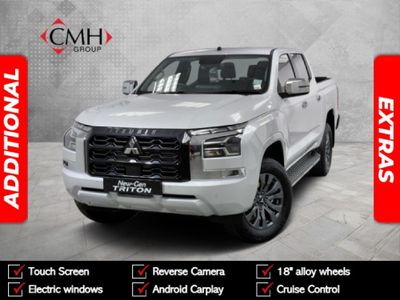 2026 Mitsubishi Triton 2.4 Di-DC GLS Double Cab Auto