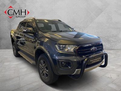 2022 Ford Ranger 2.0D Bi-Turbo Wildtrak Auto Double-Cab