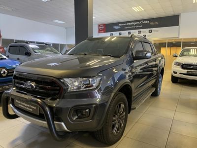 2022 Ford Ranger 2.0D Bi-Turbo Wildtrak Auto Double-Cab