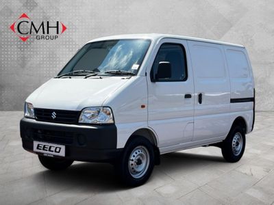 2026 Suzuki Eeco 1.2 Panel Van