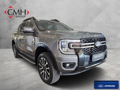 2026 Ford Ranger 3.0D V6 Platinum 4x4 Auto Double-Cab