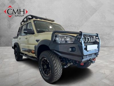 2026 Mahindra Pik Up 2.2 mHawk S11 Dawn 4x4 Auto Double-Cab