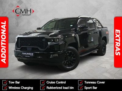 2026 Foton Tunland 2.0D V9 Ltd 4x4 Double-Cab Auto