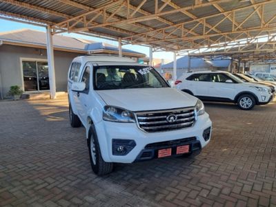2020 GWM Steed 5 2.0 WGT Workhorse Single-Cab